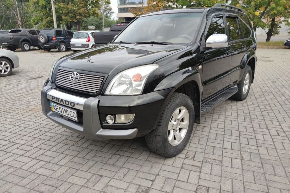 Продам Toyota Land Cruiser Prado 120 2006 года в Днепре