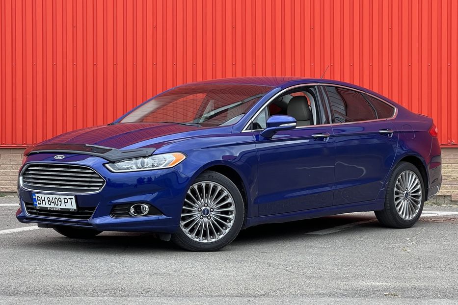 Продам Ford Fusion Titanium  2016 года в Одессе