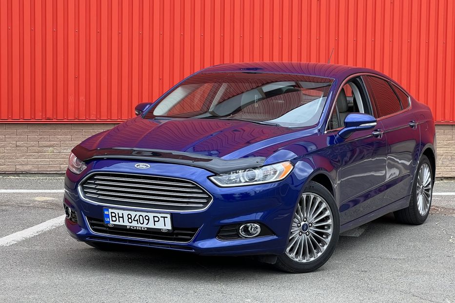 Продам Ford Fusion Titanium  2016 года в Одессе