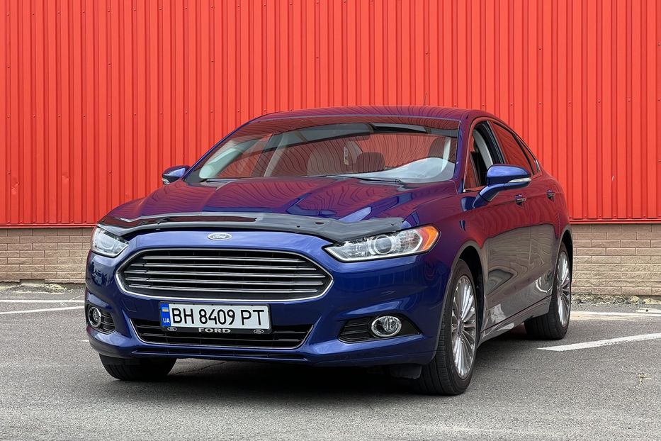 Продам Ford Fusion Titanium  2016 года в Одессе