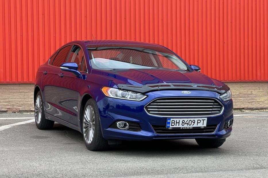 Продам Ford Fusion Titanium  2016 года в Одессе