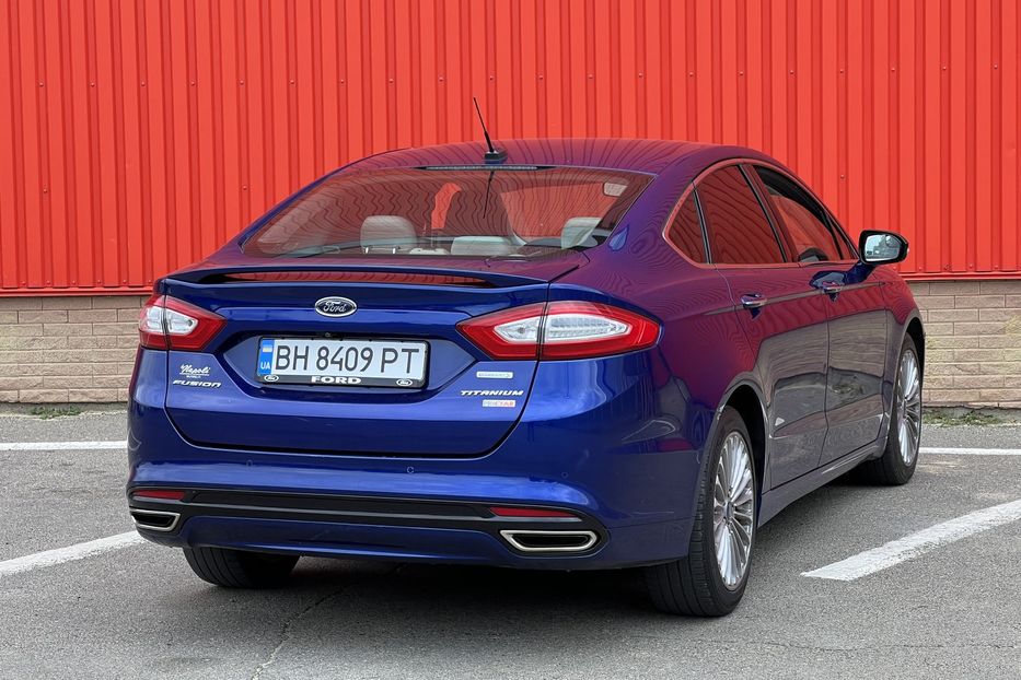 Продам Ford Fusion Titanium  2016 года в Одессе