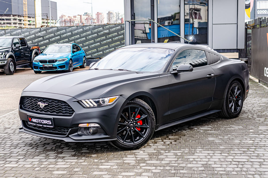 Продам Ford Mustang 2.3 EcoBoost 2015 года в Киеве