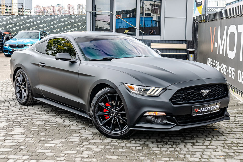 Продам Ford Mustang 2.3 EcoBoost 2015 года в Киеве