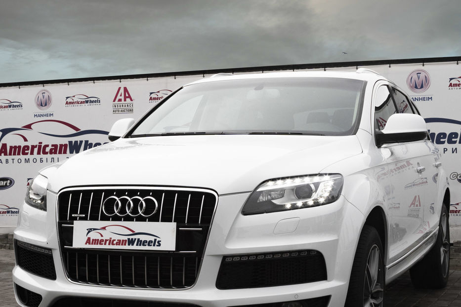 Продам Audi Q7 PREMIUM PLUS 2014 года в Черновцах