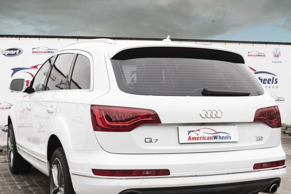 Продам Audi Q7 PREMIUM PLUS 2014 года в Черновцах