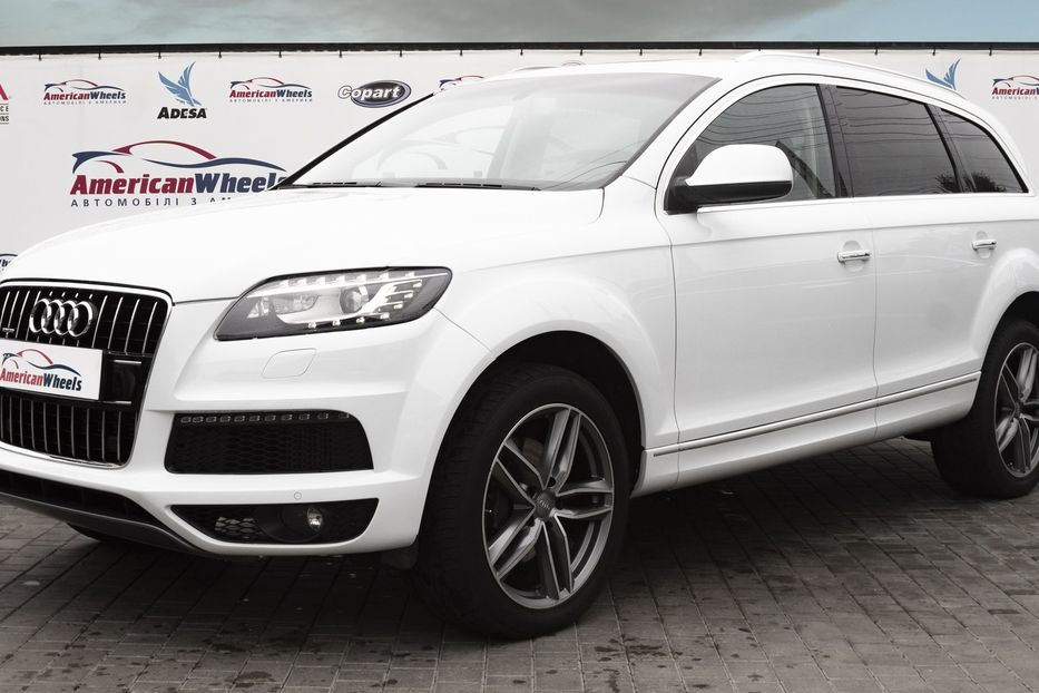 Продам Audi Q7 PREMIUM PLUS 2014 года в Черновцах