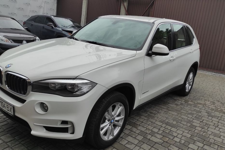 Продам BMW X5 XDrive 25d 2017 года в Киеве