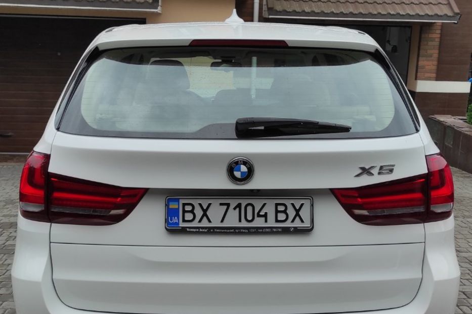 Продам BMW X5 XDrive 25d 2017 года в Киеве