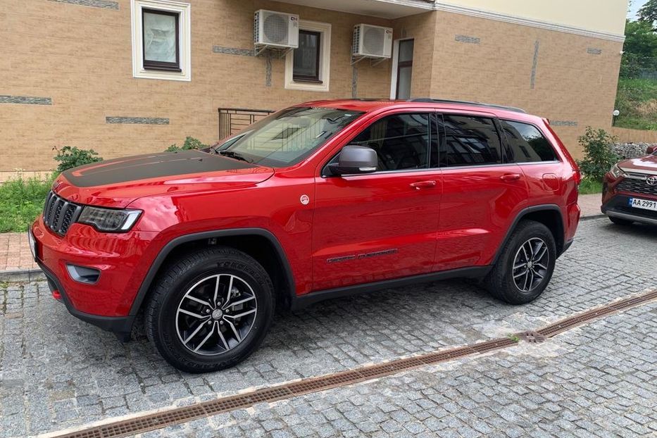 Продам Jeep Grand Cherokee TRAILHAWK 2018 года в Одессе