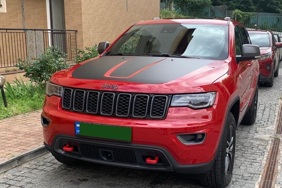 Продам Jeep Grand Cherokee TRAILHAWK 2018 года в Одессе