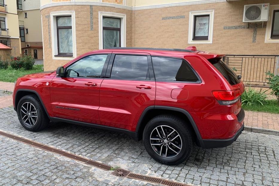 Продам Jeep Grand Cherokee TRAILHAWK 2018 года в Одессе