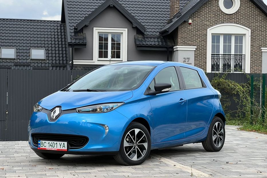 Продам Renault Zoe АВТО В УКРАЇНІ НЕ МАЛЬОВАНЕ  2019 года в Львове