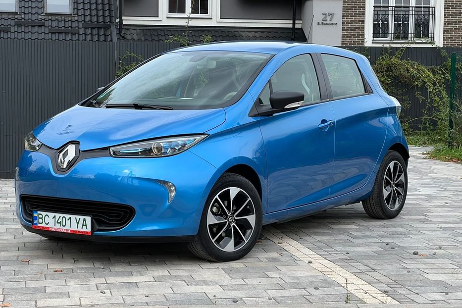 Продам Renault Zoe АВТО В УКРАЇНІ НЕ МАЛЬОВАНЕ  2019 года в Львове