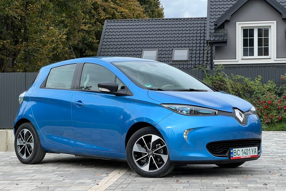 Продам Renault Zoe АВТО В УКРАЇНІ НЕ МАЛЬОВАНЕ  2019 года в Львове