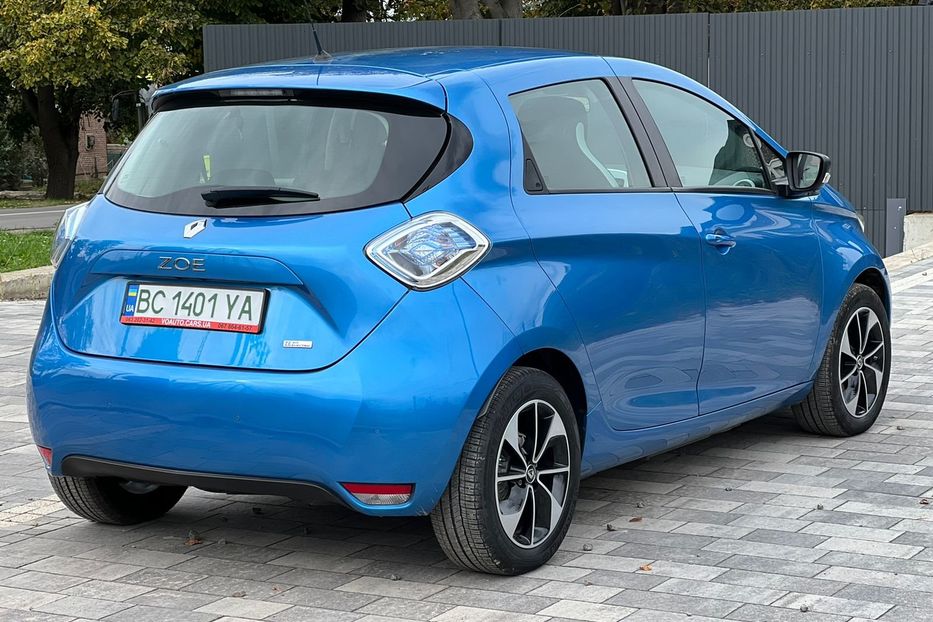 Продам Renault Zoe АВТО В УКРАЇНІ НЕ МАЛЬОВАНЕ  2019 года в Львове