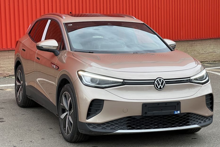 Продам Volkswagen ID.4 Krozz pure + 2021 года в Одессе