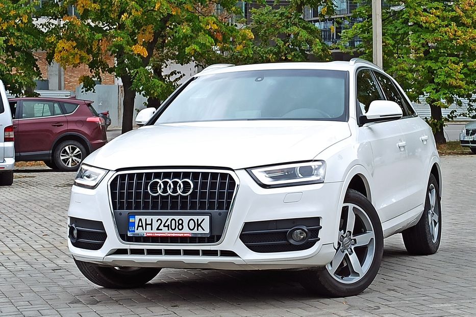 Продам Audi Q3 Premium PLUS 2015 года в Днепре