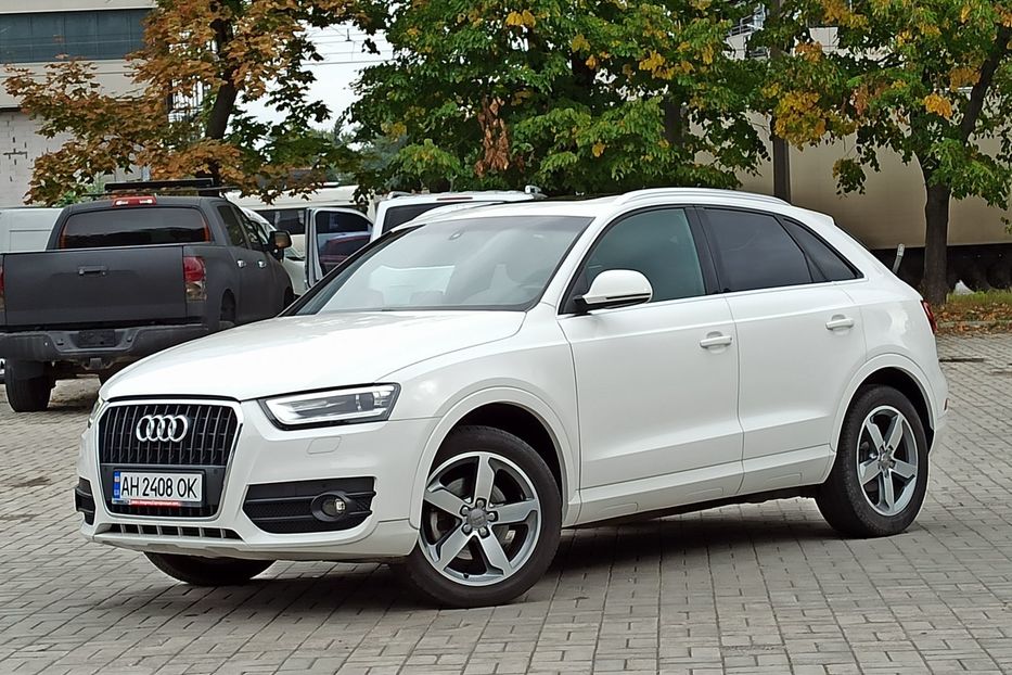 Продам Audi Q3 Premium PLUS 2015 года в Днепре