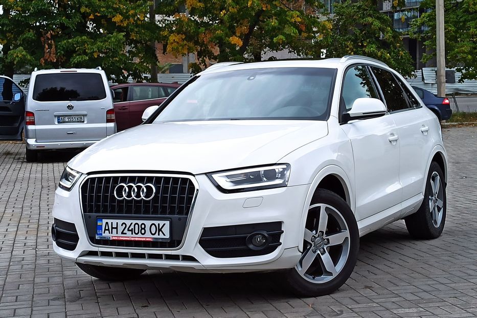 Продам Audi Q3 Premium PLUS 2015 года в Днепре