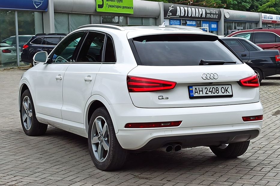 Продам Audi Q3 Premium PLUS 2015 года в Днепре