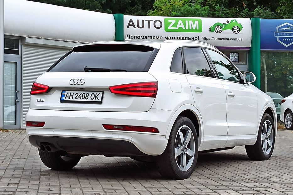 Продам Audi Q3 Premium PLUS 2015 года в Днепре