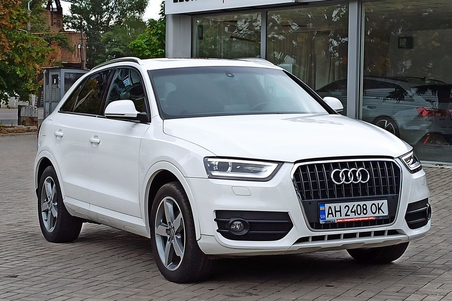 Продам Audi Q3 Premium PLUS 2015 года в Днепре