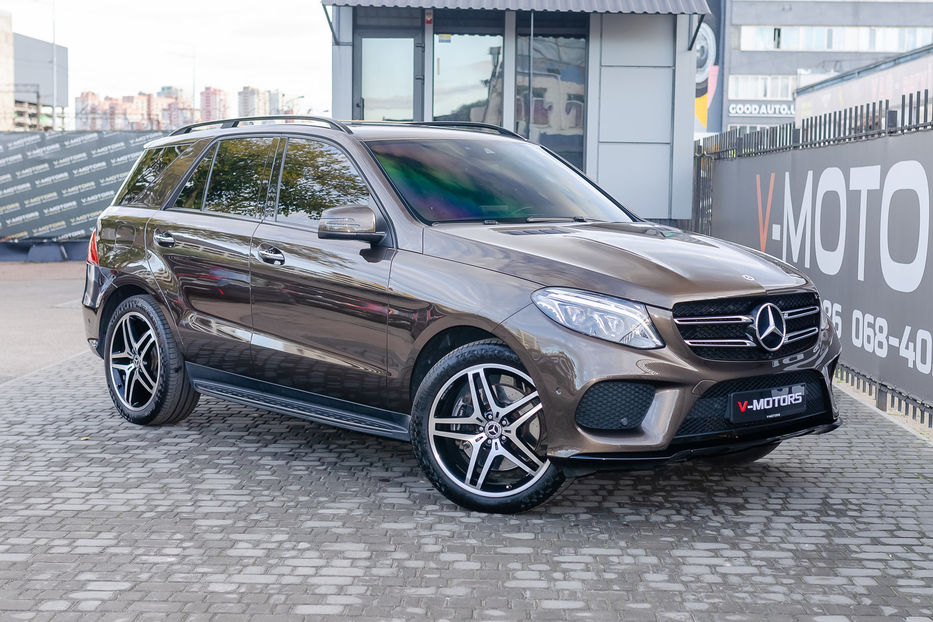 Продам Mercedes-Benz GLE-Class 400 4Matic 2016 года в Киеве