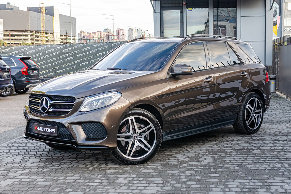 Продам Mercedes-Benz GLE-Class 400 4Matic 2016 года в Киеве