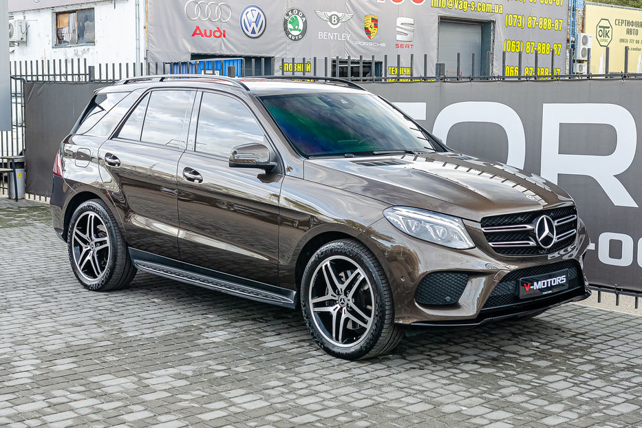 Продам Mercedes-Benz GLE-Class 400 4Matic 2016 года в Киеве