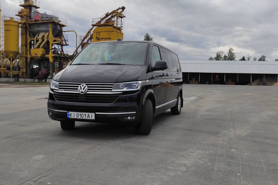 Продам Volkswagen Multivan 4x4 LR Bulli  LONG 2021 года в Киеве