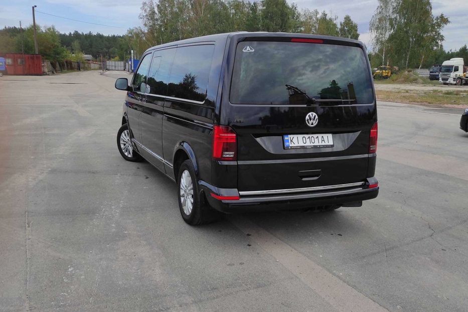 Продам Volkswagen Multivan 4x4 LR Bulli  LONG 2021 года в Киеве