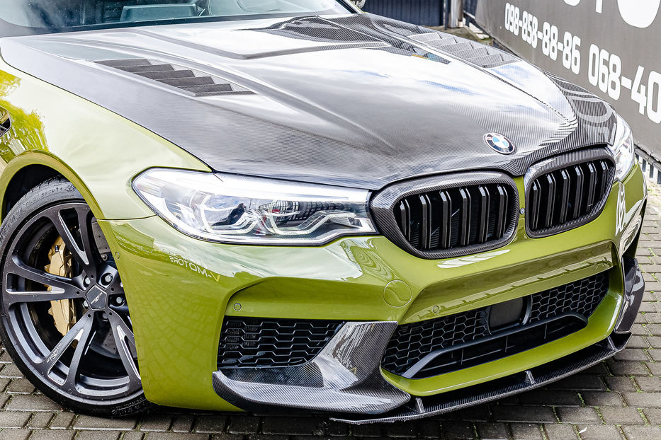 Продам BMW M5 Competition 2018 года в Киеве