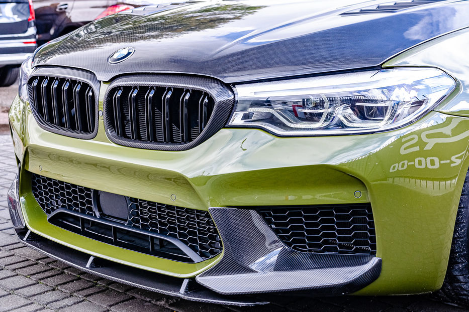 Продам BMW M5 Competition 2018 года в Киеве