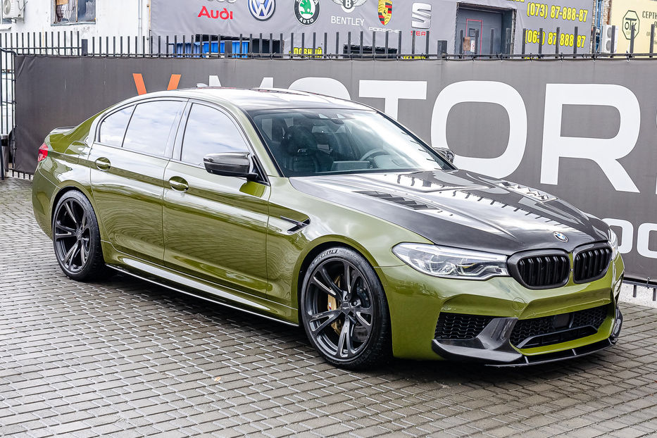 Продам BMW M5 Competition 2018 года в Киеве