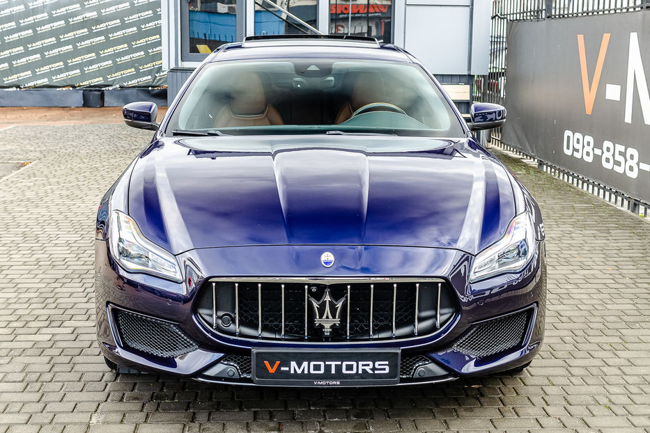 Продам Maserati Quattroporte SQ4 2016 года в Киеве