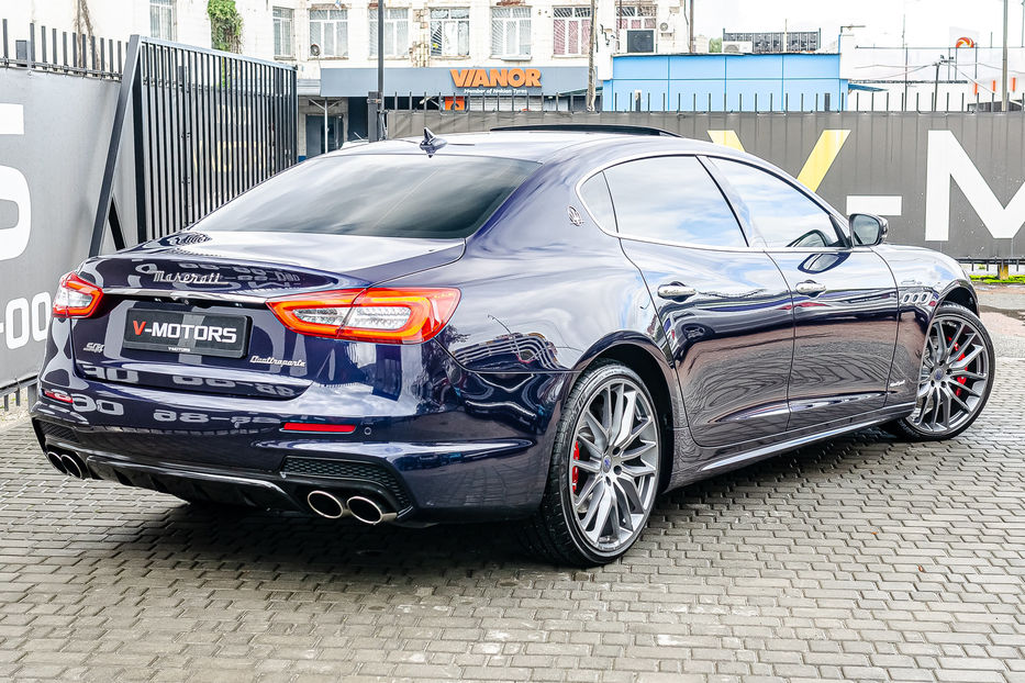 Продам Maserati Quattroporte SQ4 2016 года в Киеве