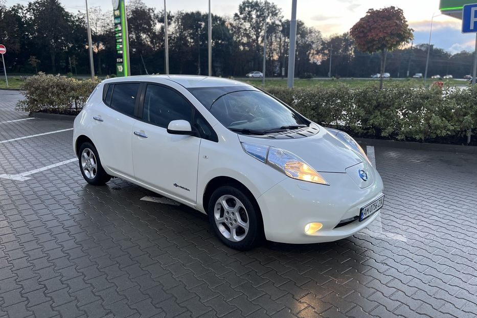 Продам Nissan Leaf 30kw Europe 2016 года в Житомире