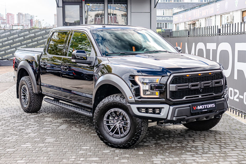 Продам Ford F-Series RAPTOR 2018 года в Киеве