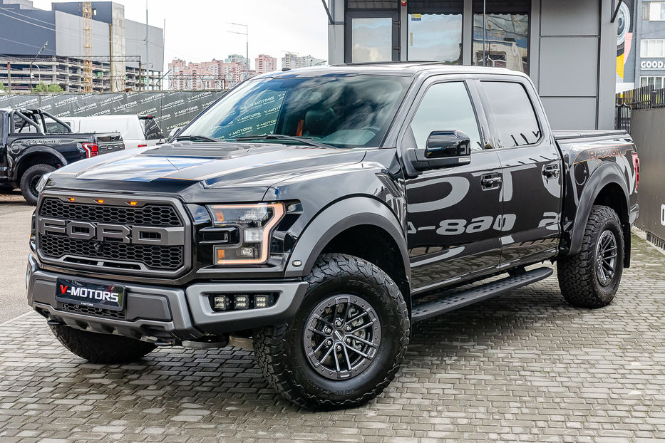 Продам Ford F-Series RAPTOR 2018 года в Киеве