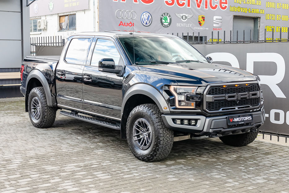 Продам Ford F-Series RAPTOR 2018 года в Киеве