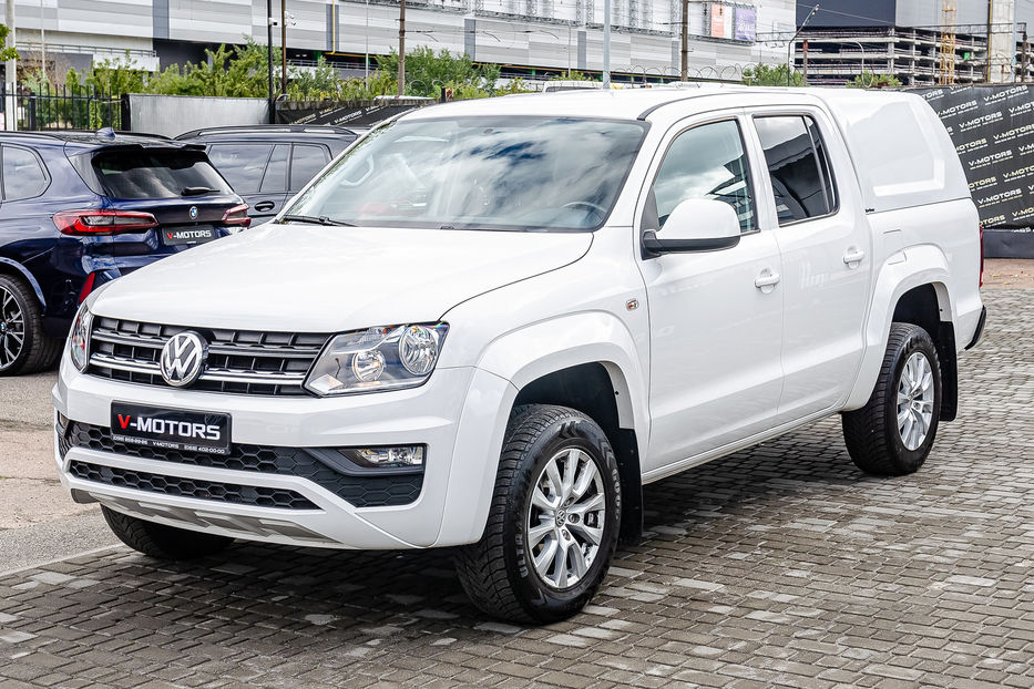 Продам Volkswagen Amarok 2.0TDI 2016 года в Киеве