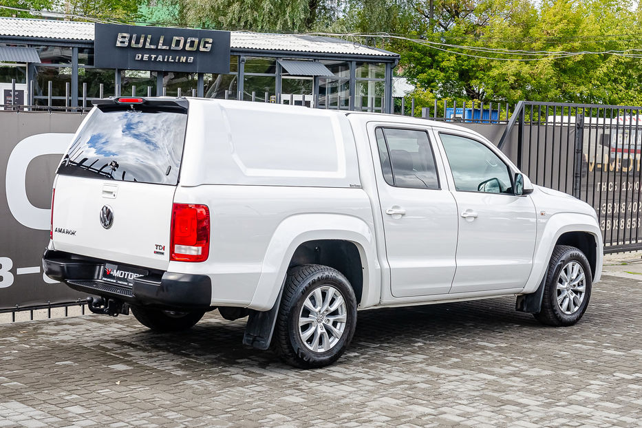 Продам Volkswagen Amarok 2.0TDI 2016 года в Киеве