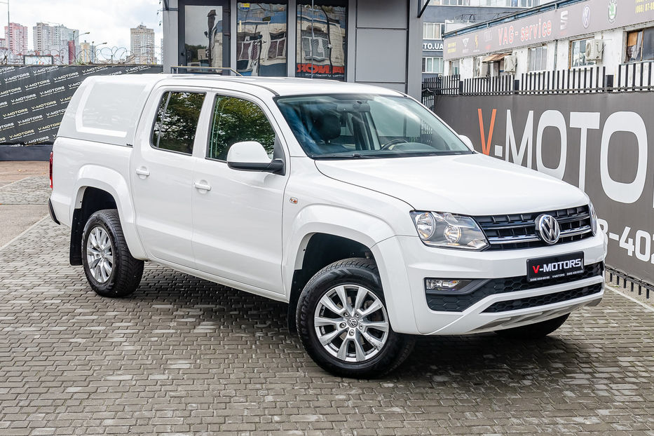 Продам Volkswagen Amarok 2.0TDI 2016 года в Киеве