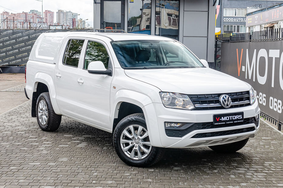 Продам Volkswagen Amarok 2.0TDI 2016 года в Киеве