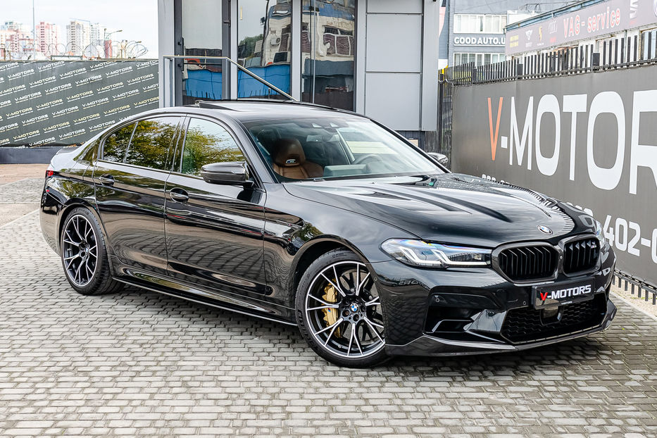 Продам BMW M5 Competition LCI 2018 года в Киеве