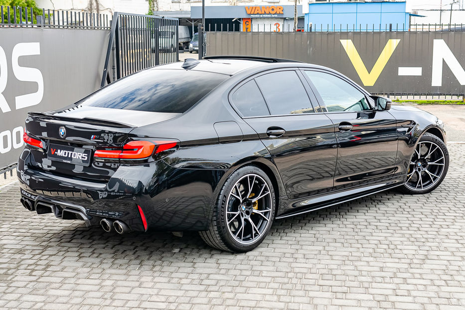 Продам BMW M5 Competition LCI 2018 года в Киеве