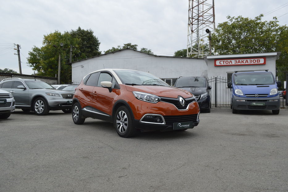 Продам Renault Captur Limited 2015 года в Одессе