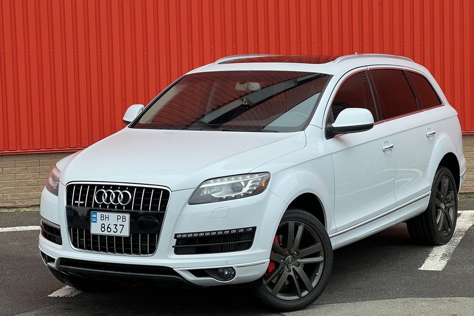 Продам Audi Q7 Diesel 2014 года в Одессе