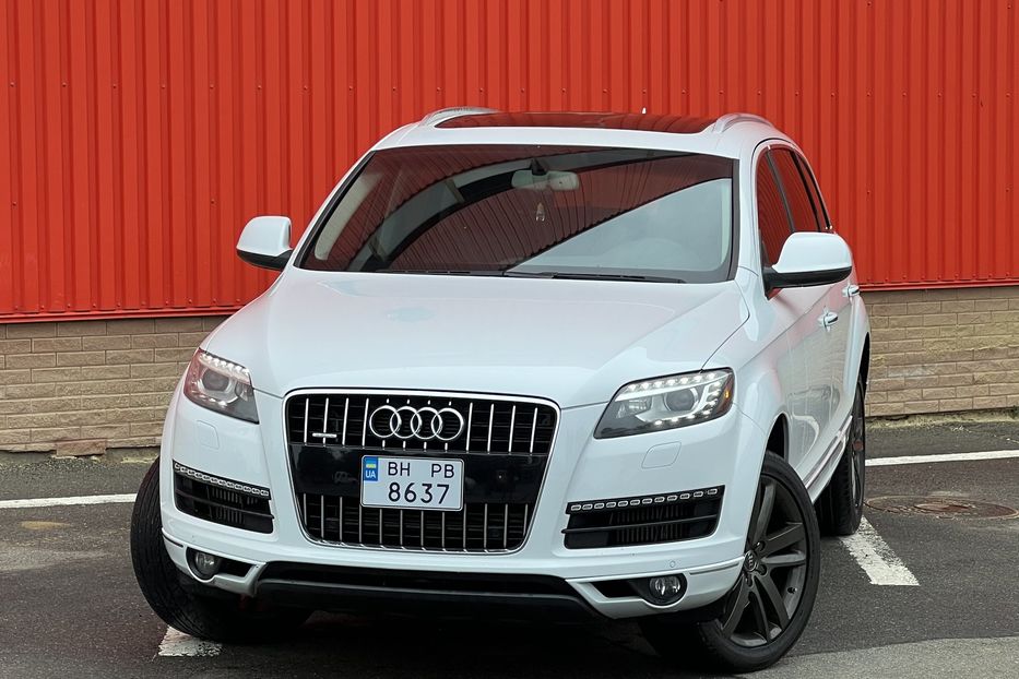 Продам Audi Q7 Diesel 2014 года в Одессе